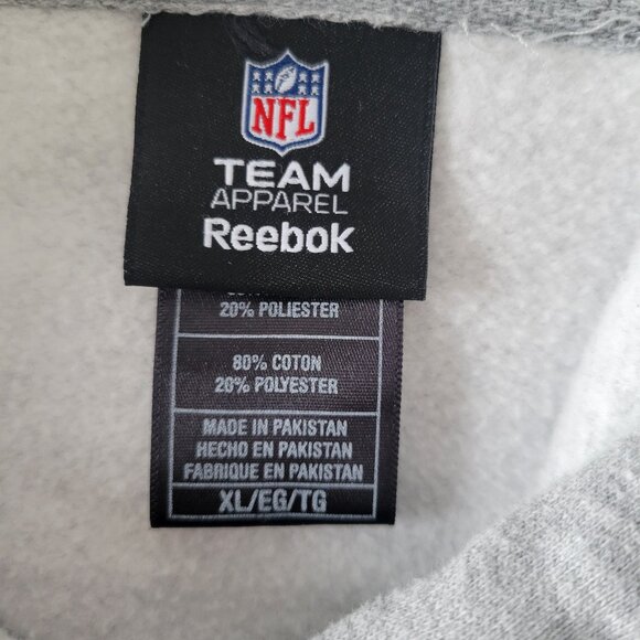 NFL Team Apparel Reebok Dallas Cowboys Hooded Sweatshirt, Men’s XL, Embroidered - Picture 5 of 8
